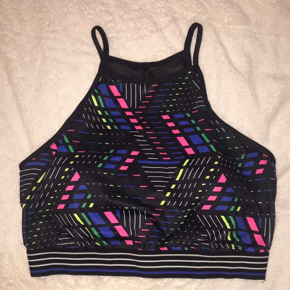 High Support sports bra